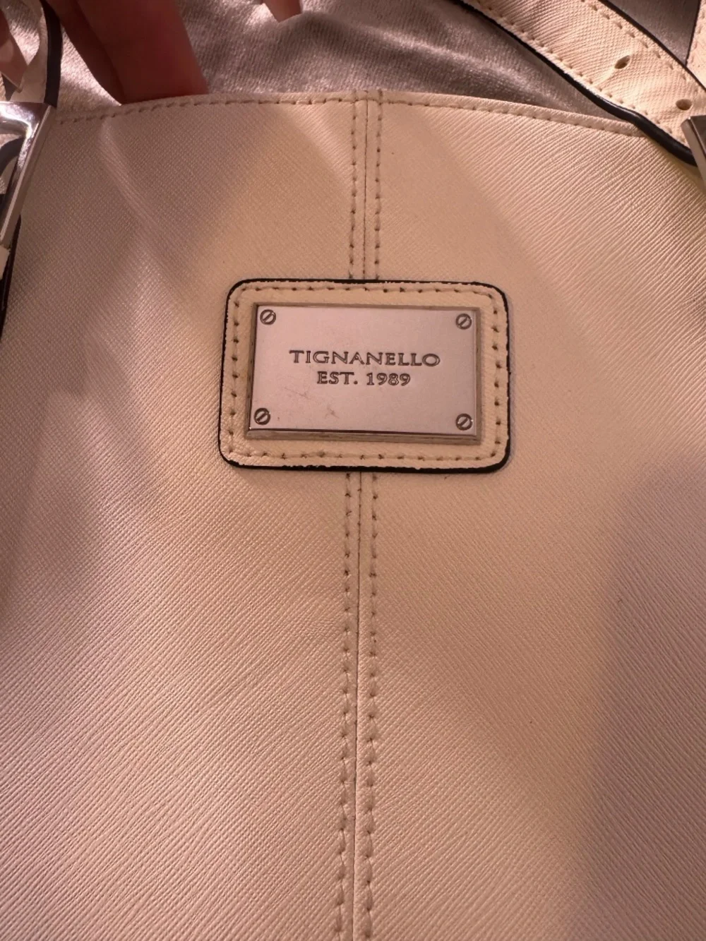 Tignanello Purse & Wallet White
